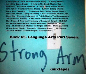 Buck 65 - Language Arts Part 7 via buck65.com