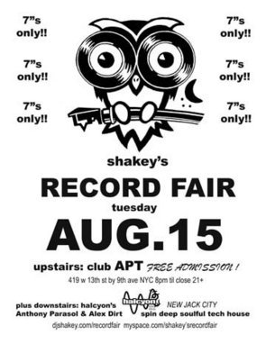 Record Fair/Party