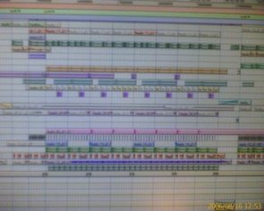 dcreenshot of El-P production tracks for song from upcoming album - I'll Sleep When You're Dead