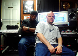 Chuck D + Johnny Rosado In The Studio